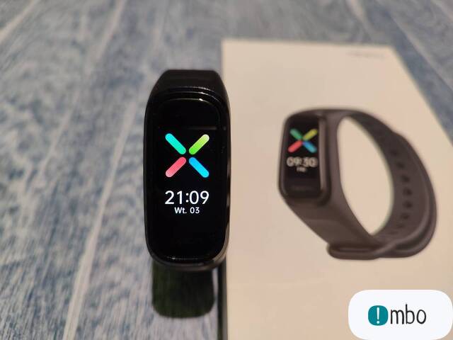 Oppo Band Sport Black smartwatch opaska treningowa - 1