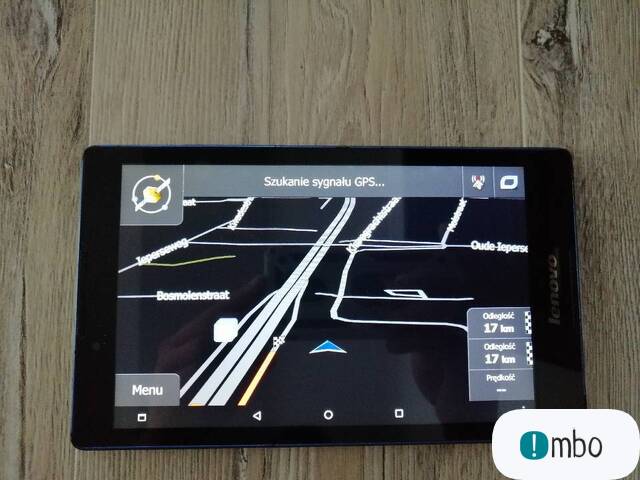 Lenovo tablet mapa IGO - 1