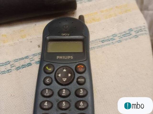 Relikt GSM philips - 1