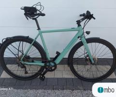 Rower elektryczny ORBEA GAIN - Lekki Fitnes Gravel z ładowarką-zadbany - 1